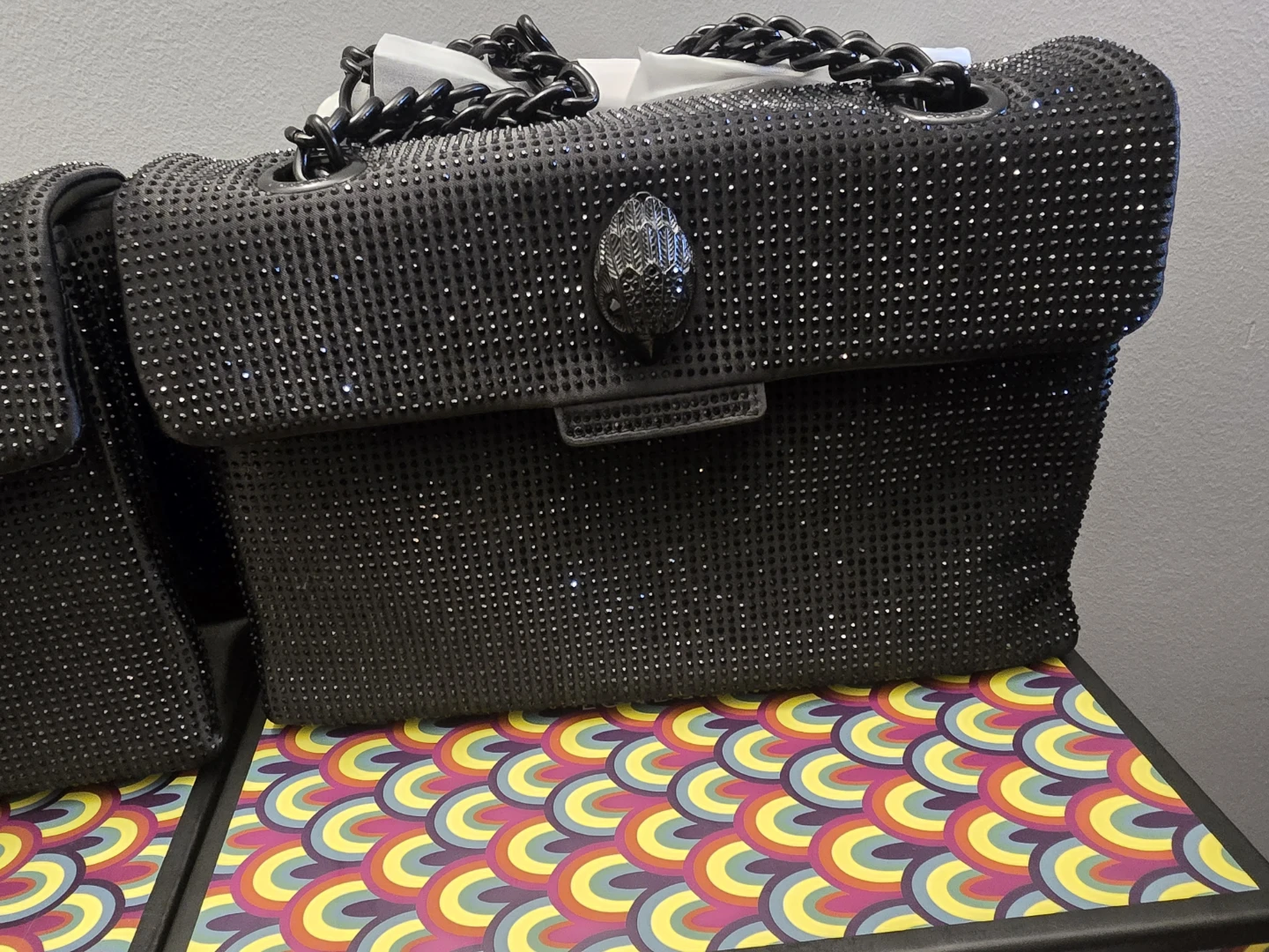 Kurt Geiger Kensington Crystal Bag