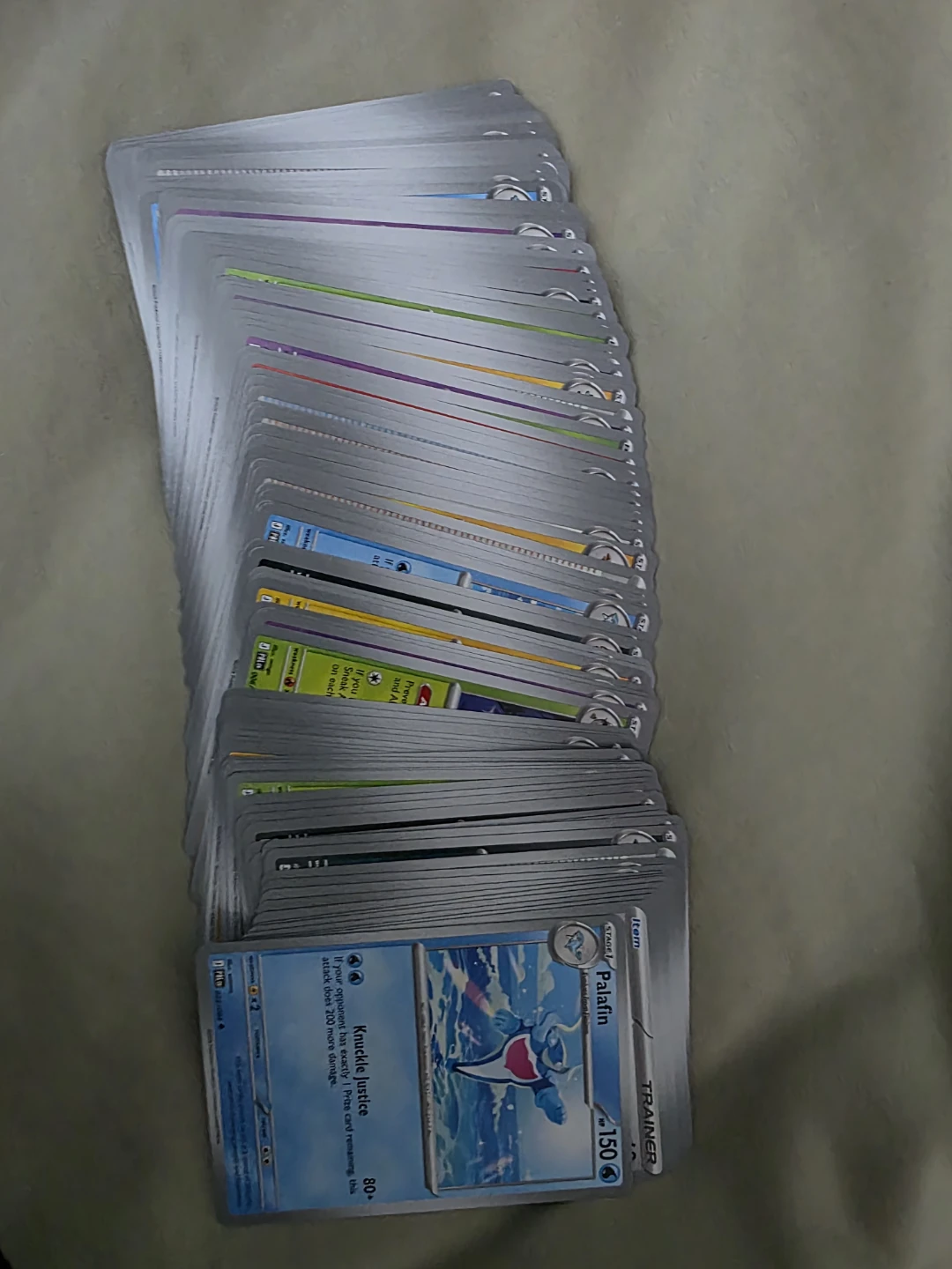 Assorted Pokemon Trading Card Lot