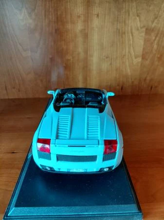 Maisto Lamborghini Gallardo Spyder Diecast Model - photo 4