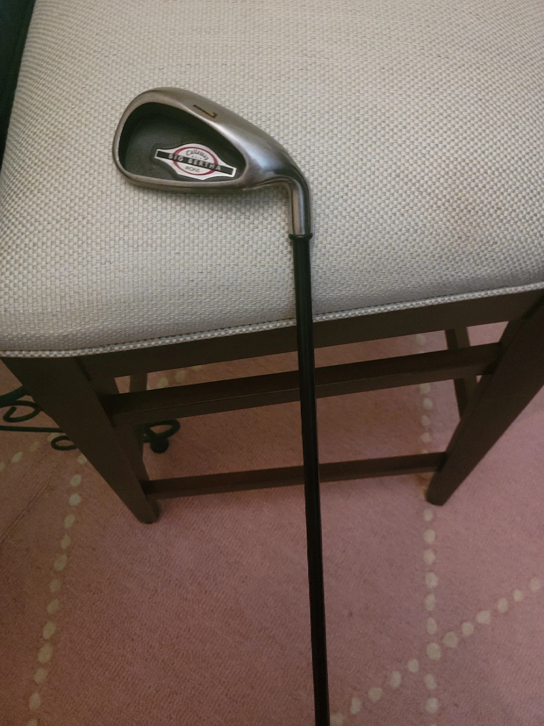 Callaway Big Bertha 7 Iron - photo 2