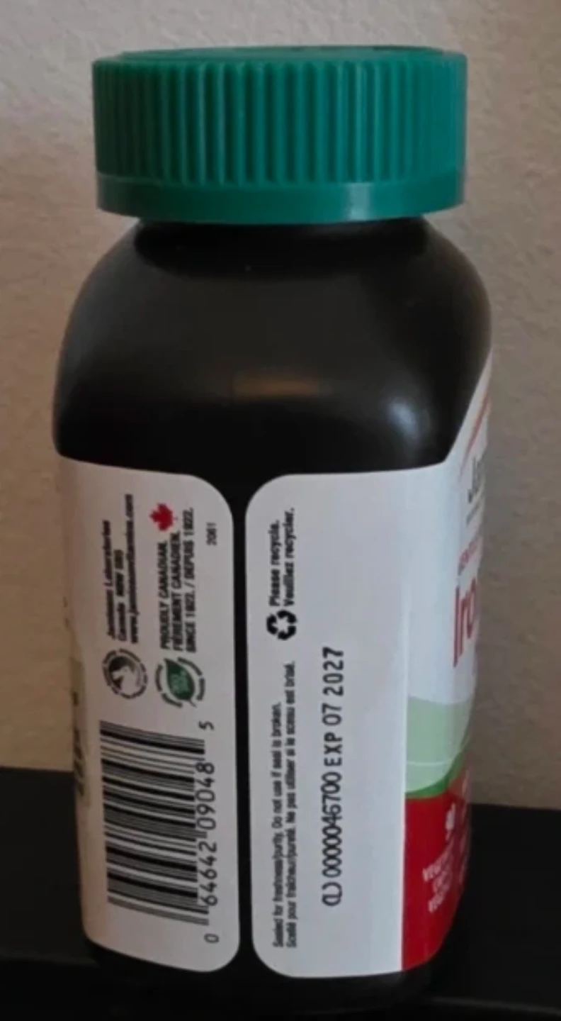 Jamieson Gentle Iron 28 mg - 90 Capsules 👻 - photo 2