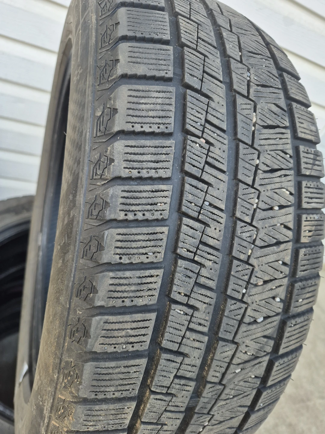 235/55r19 Set of 4 Winter Tires - photo 3