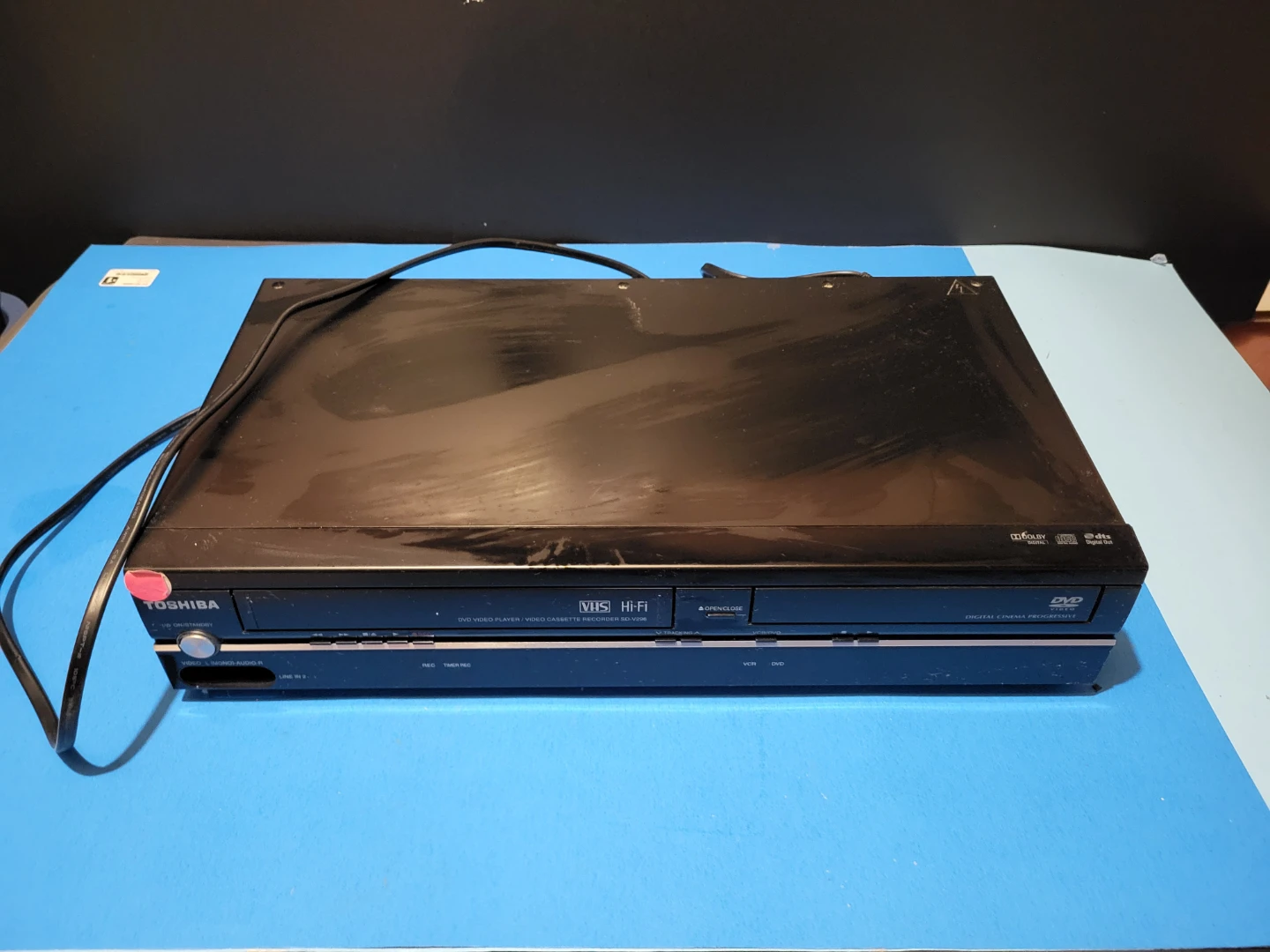 Toshiba DVD/VCR Combo Player