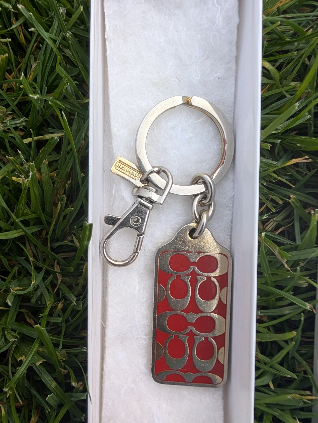 Coach Signature Key Fob - photo 2