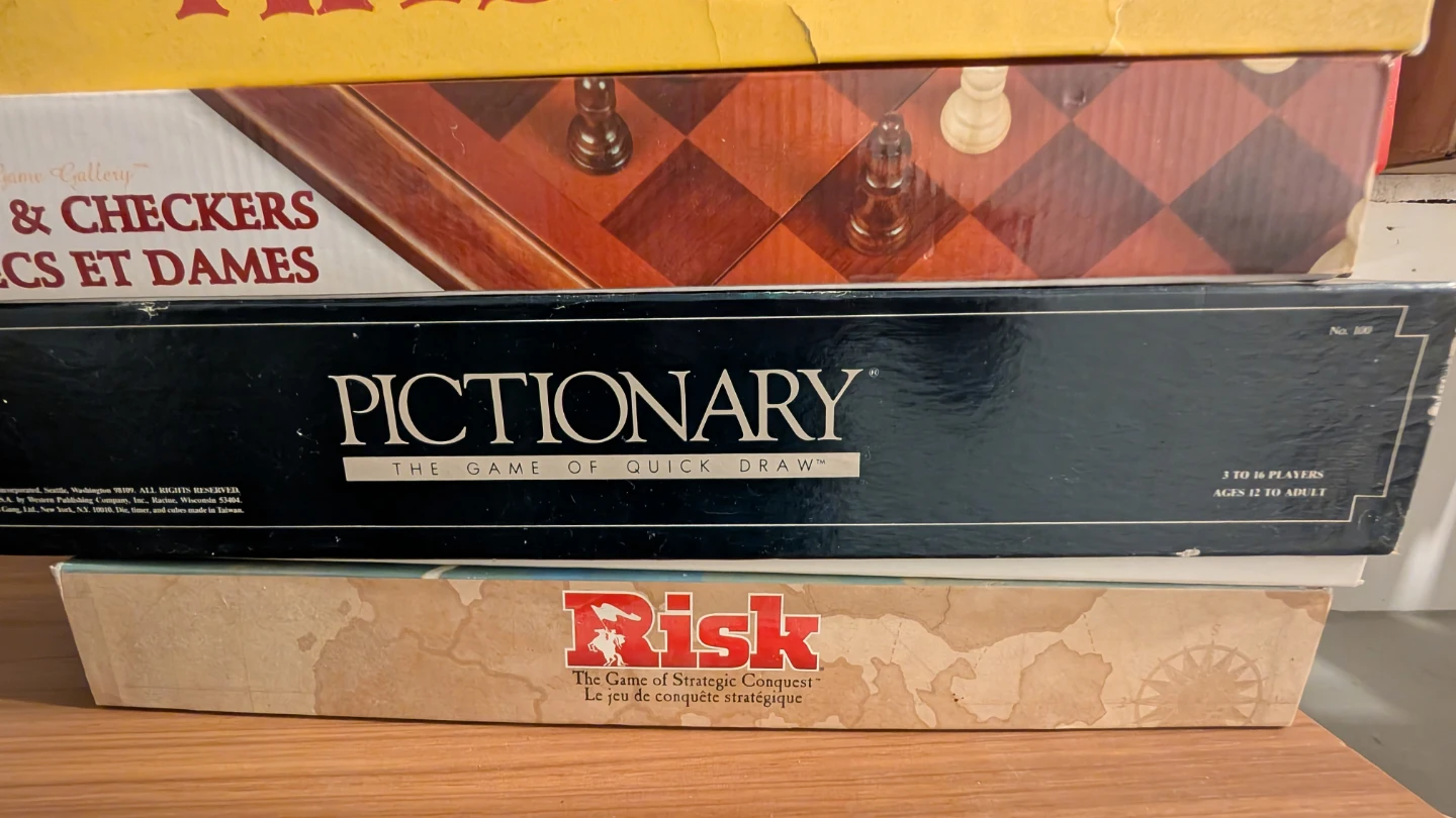 Stack of games - photo 2