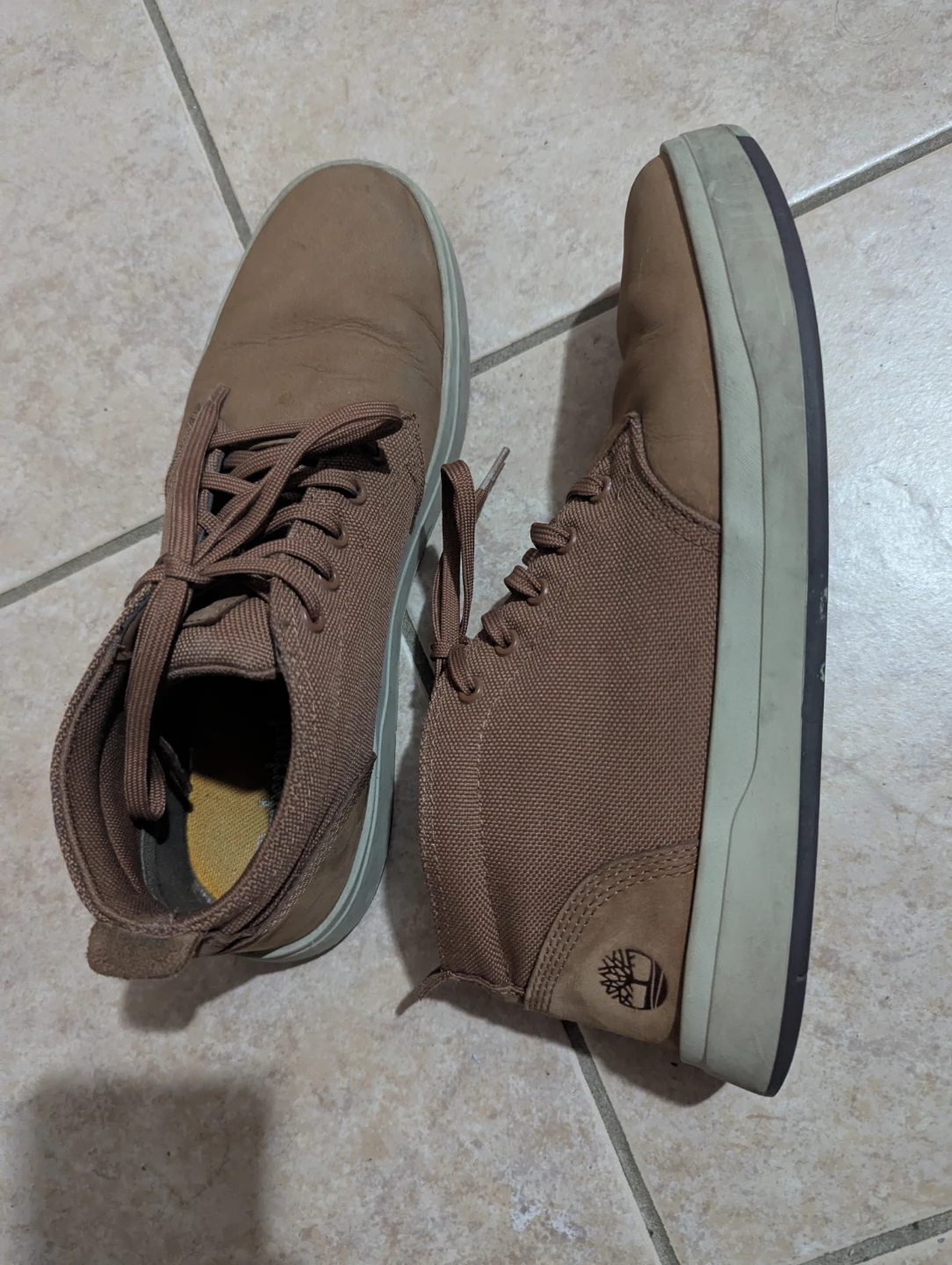 Timberland high-top sneakers US 8.5 - photo 2