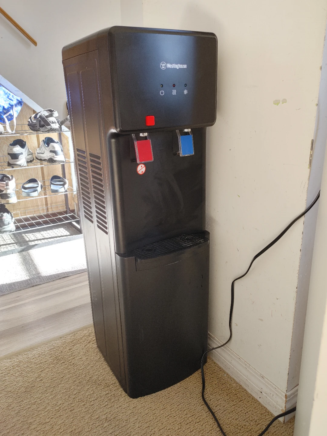 Westinghouse Top-Loading Water Dispenser