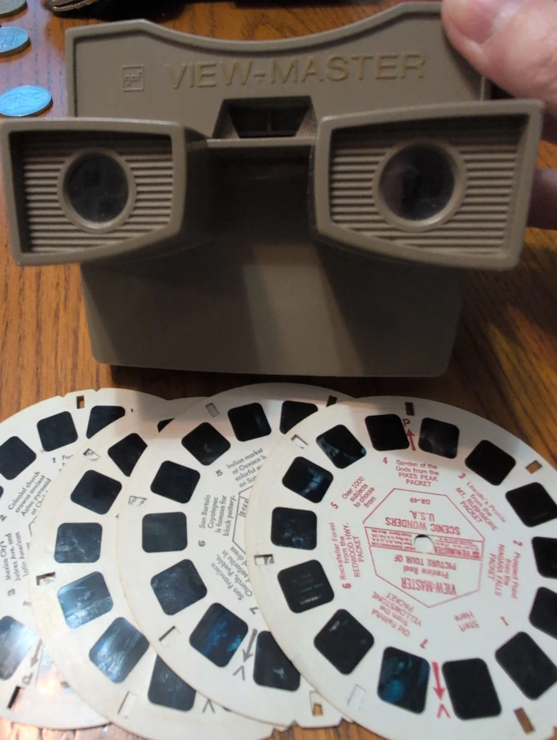 Vintage GAF View-Master with 3 Reels - photo 3