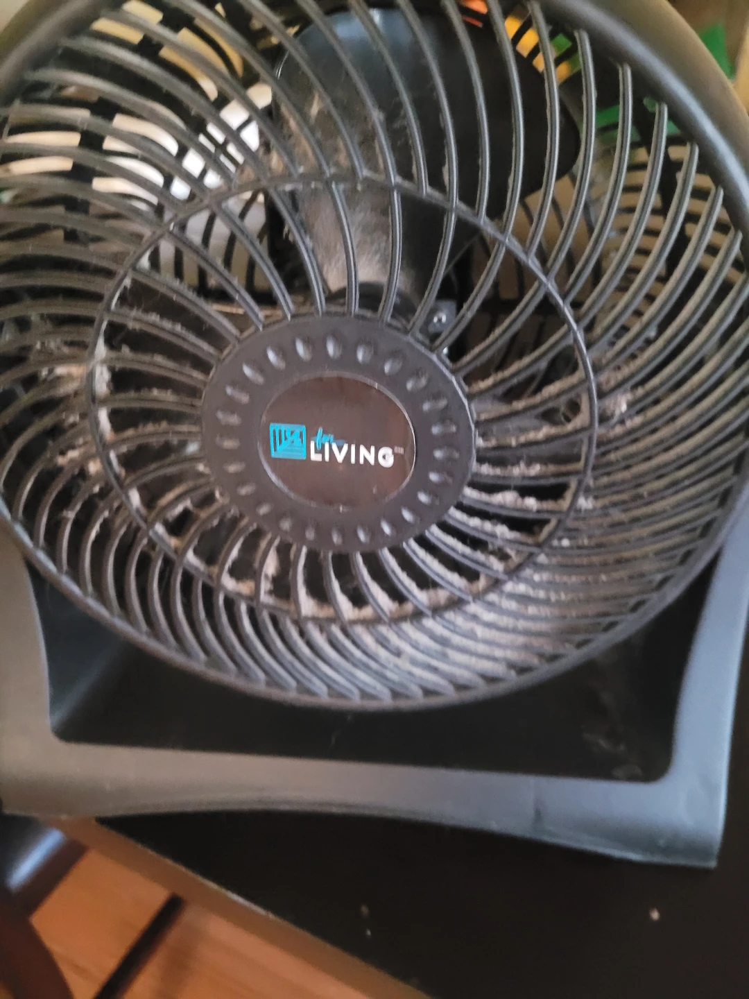 Desk fan