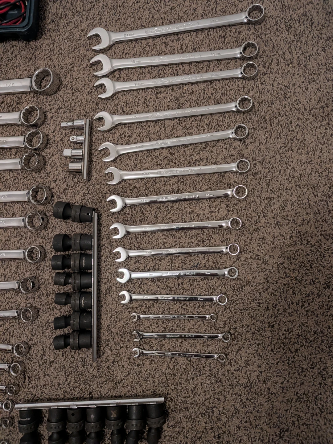 Mastercraft Wrench and Socket Set - photo 3
