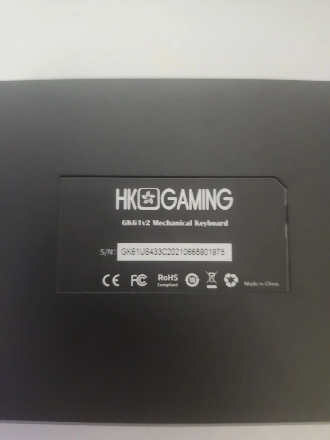 HK Gaming GK61v2 Mechanical Keyboard - photo 4