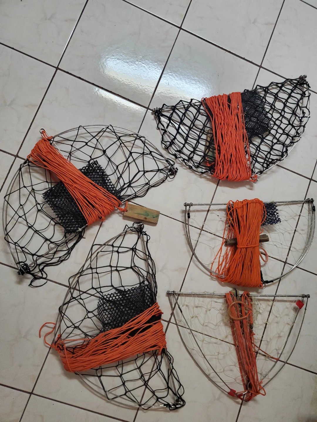 Set of 5 Crab Traps - photo 2