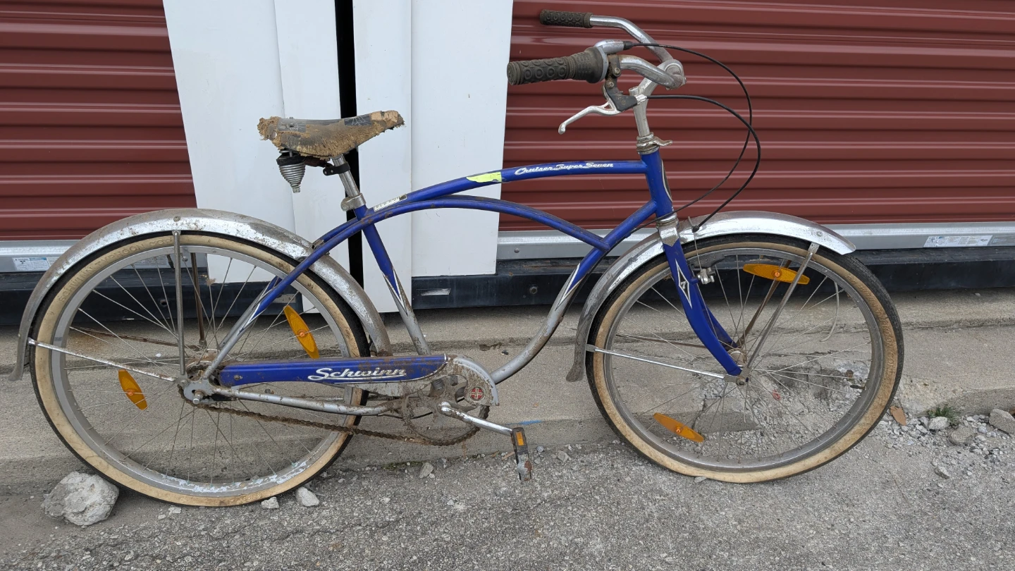 Schwinn Cruiser Super Seven Bicycle