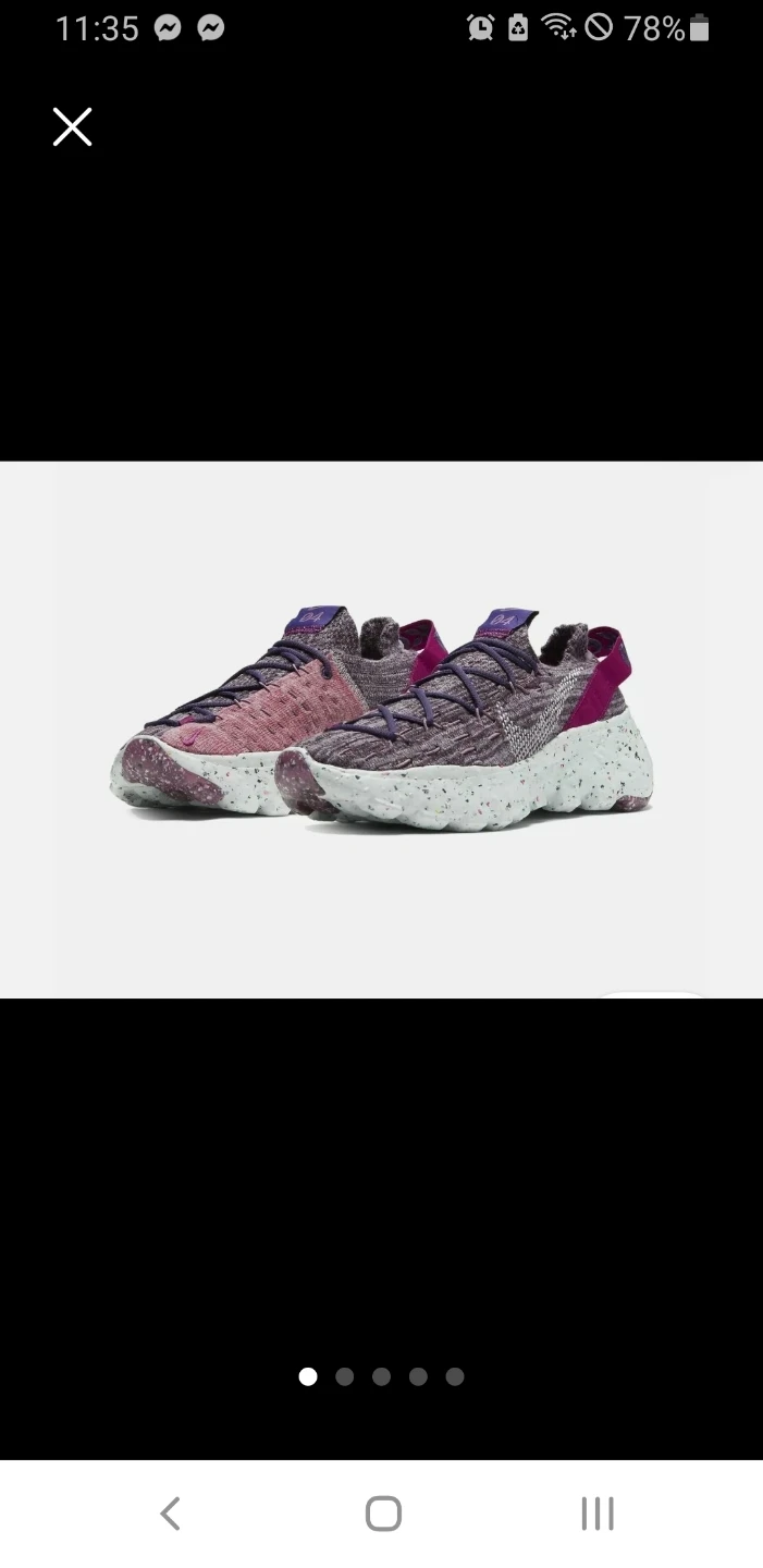 Womens Nike Space Hippie 04