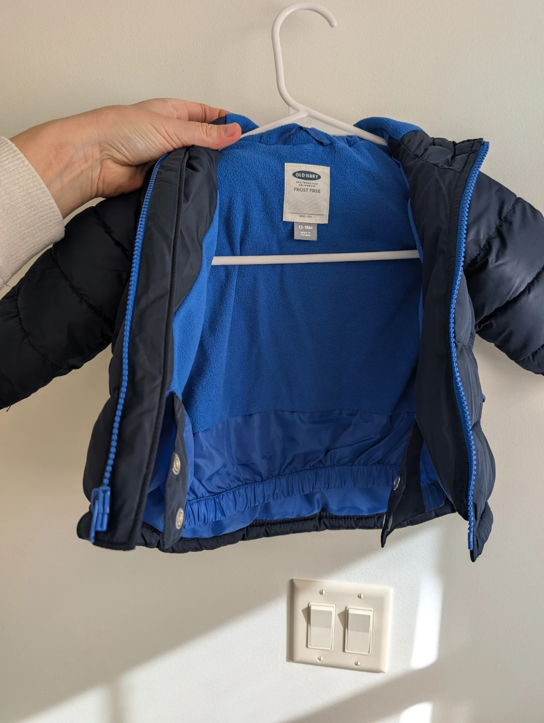 Old Navy Frost Free Jacket - 12-18M - photo 3