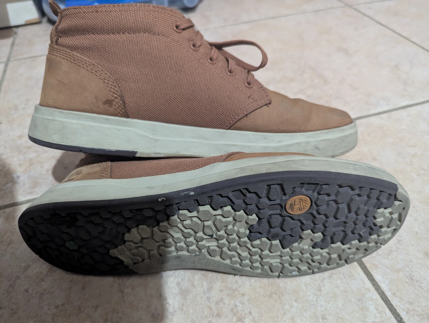 Timberland high-top sneakers US 8.5