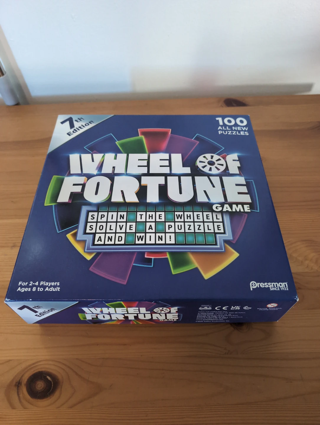 Wheel of Fortune - Board Game