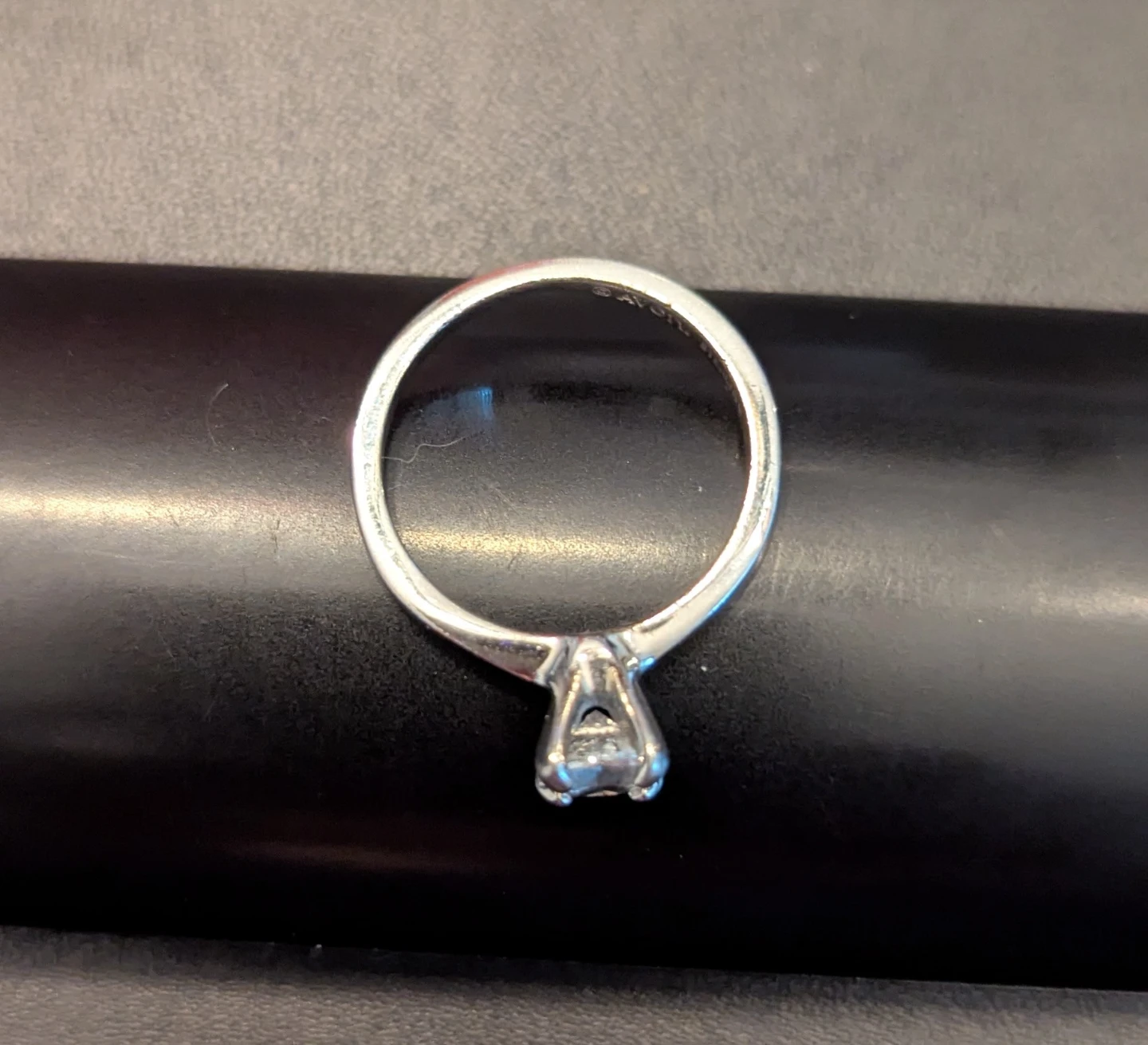 .925 Sterling Silver 1.0 ct CZ Ring - photo 3