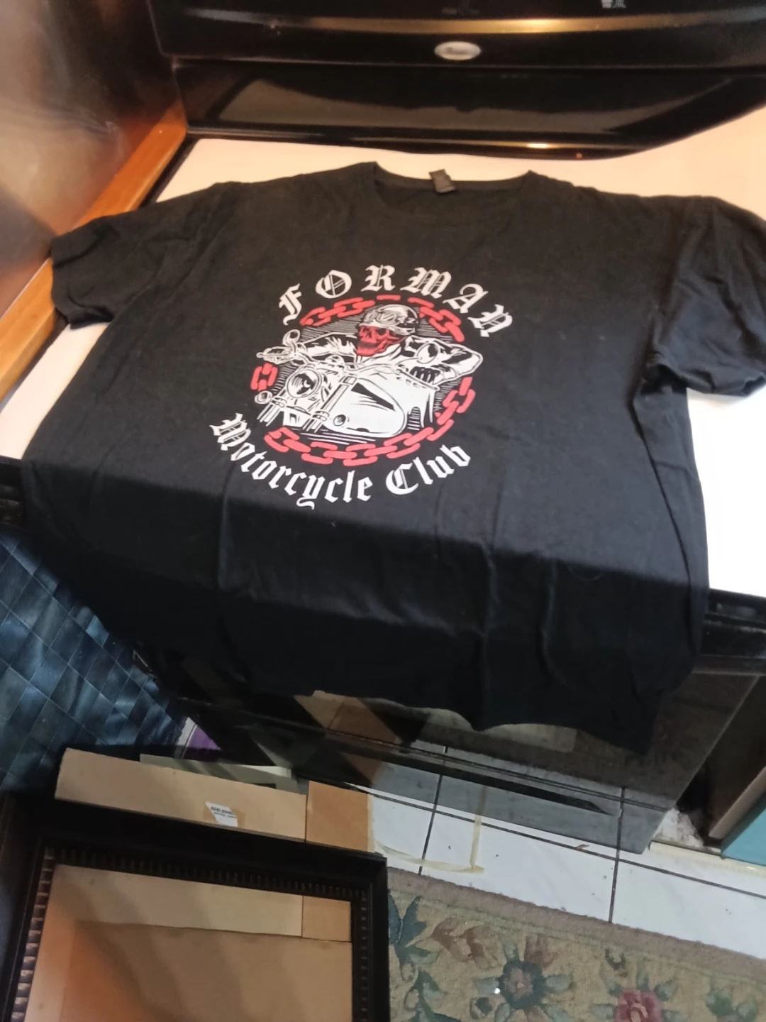Gildan Softstyle Forman Motorcycle Club T-Shirt - photo 2