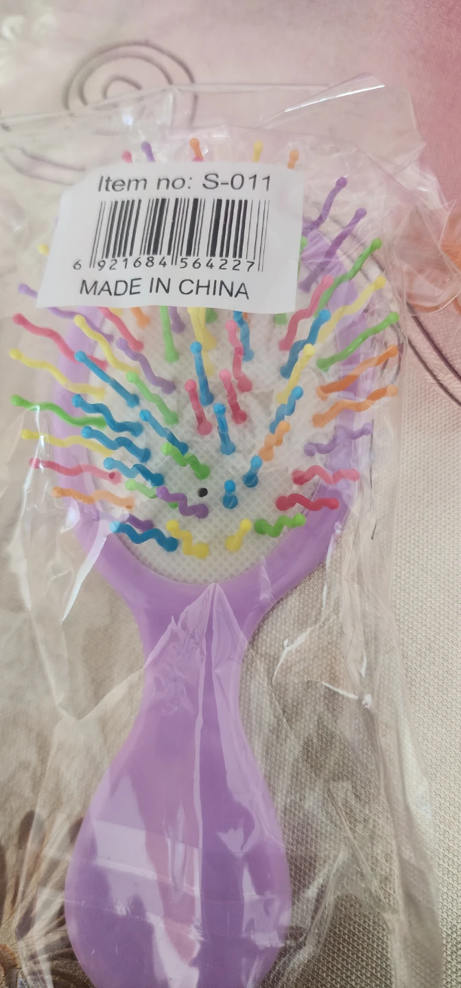 Care Bears Purple Hairbrush - photo 2
