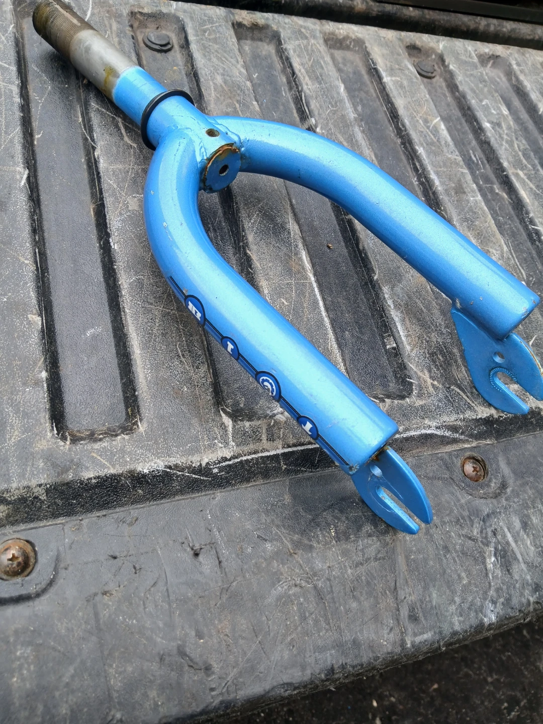 Blue Bike forks - photo 2