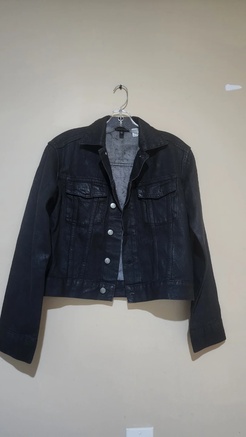 Black Denim Jacket and othe stuff
