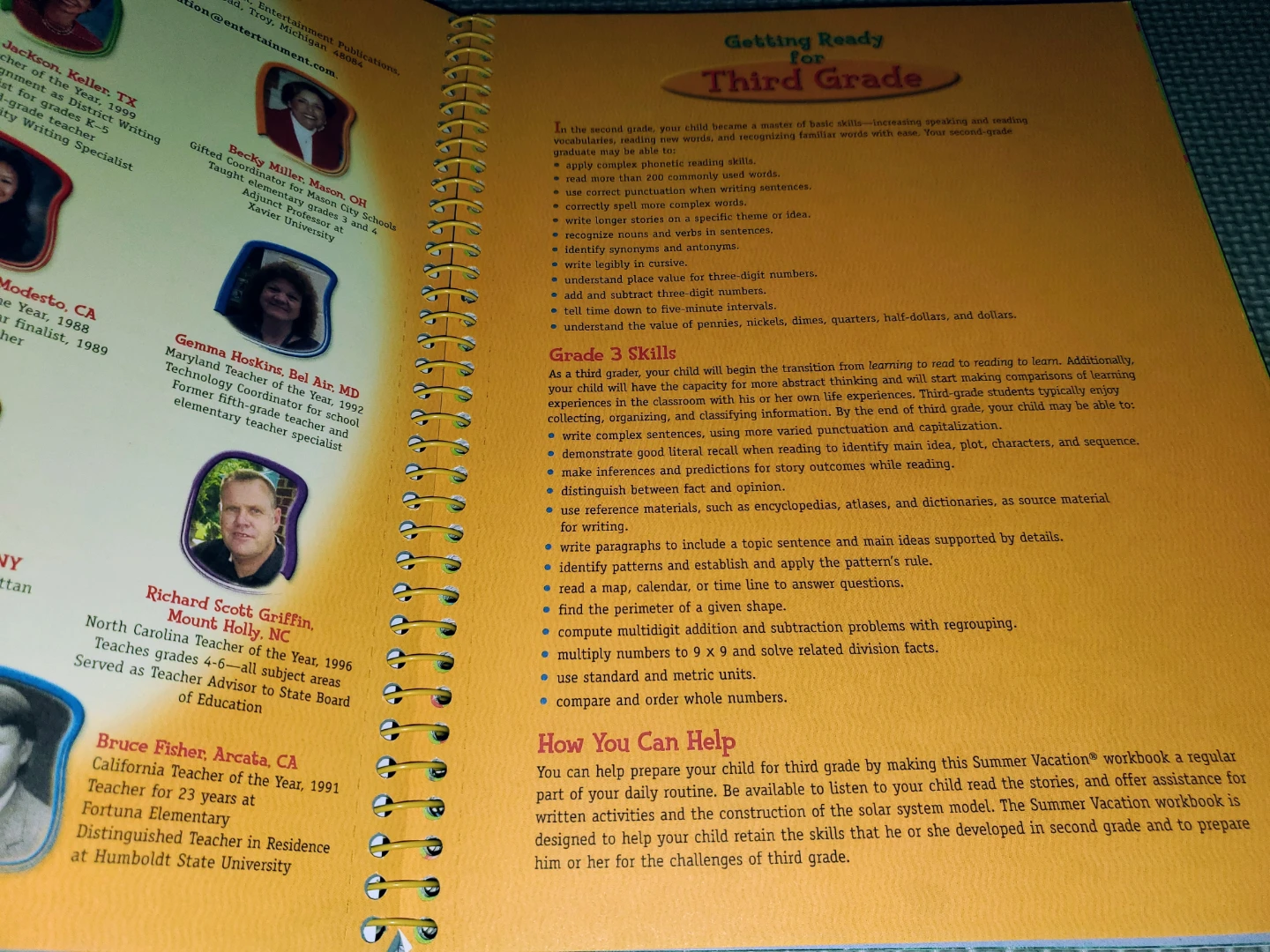 Summer Vacation 3rd Grade Activity Book - photo 2