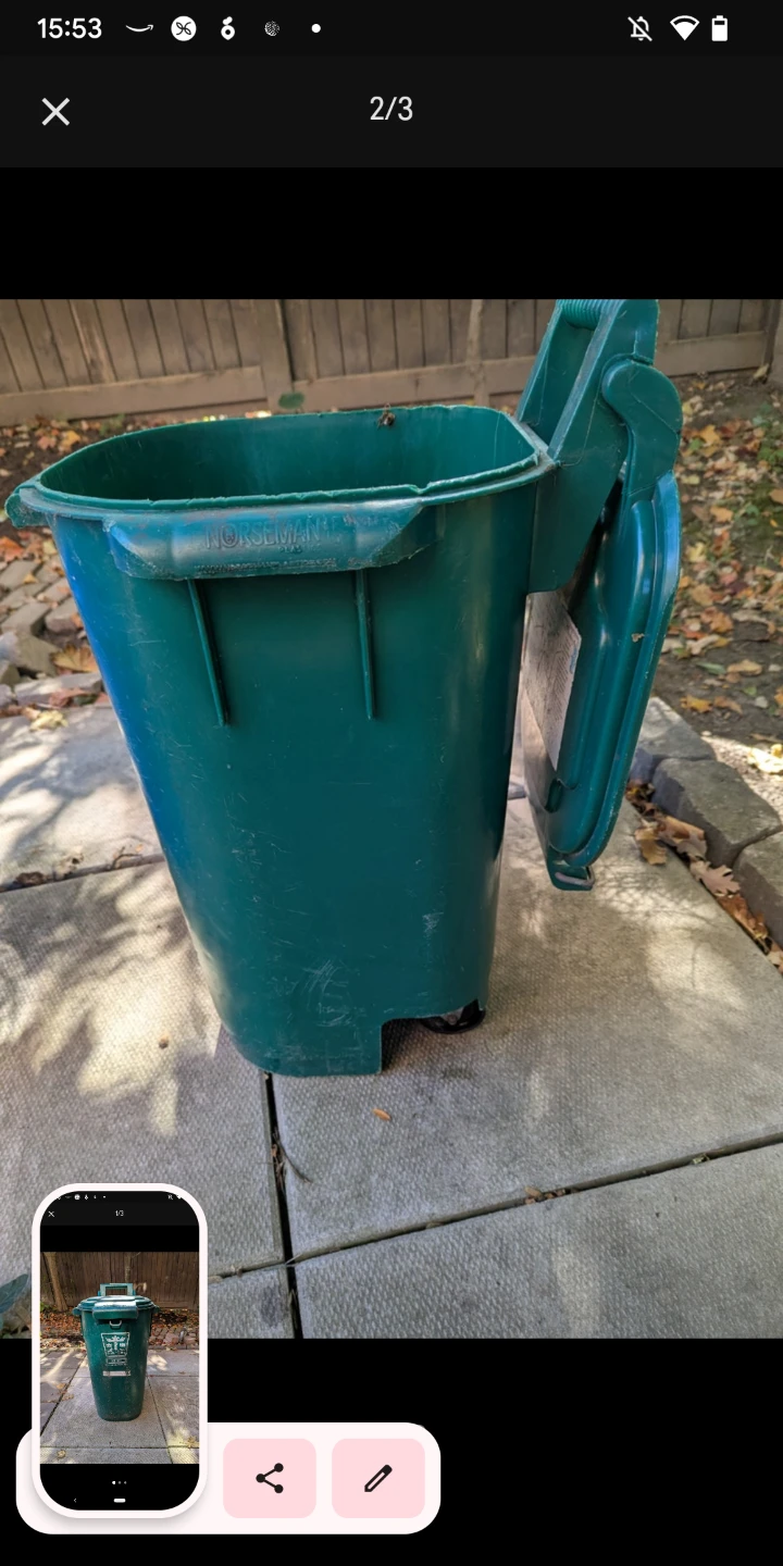 Green Bin / Organic Waste Cart - photo 2