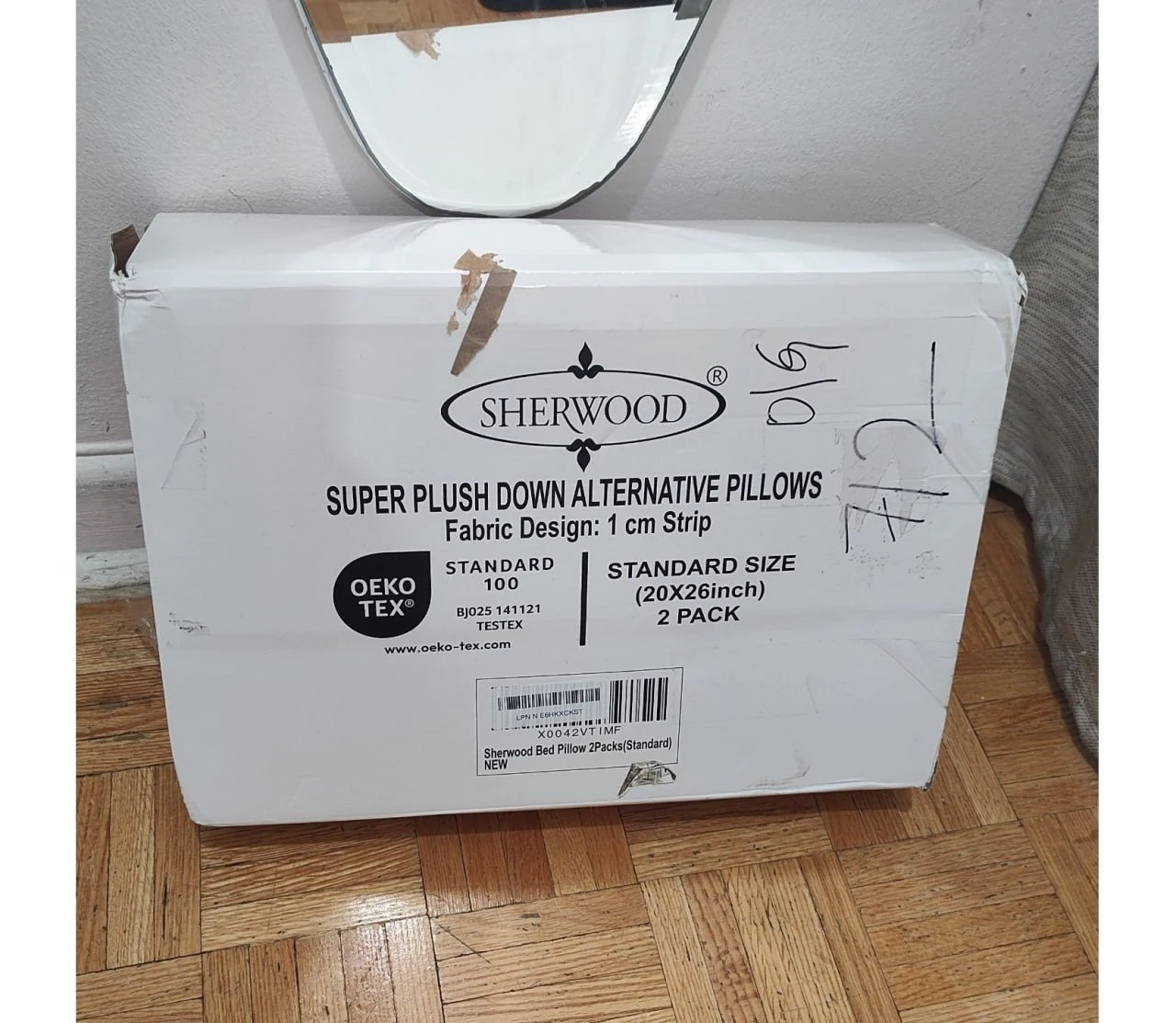 NEW Sherwood Super Plush Pillows (2-Pack) - photo 4