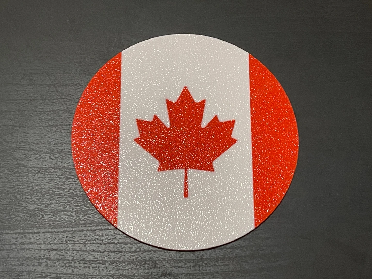 Assorted Canadian Themed 4pc Coasters