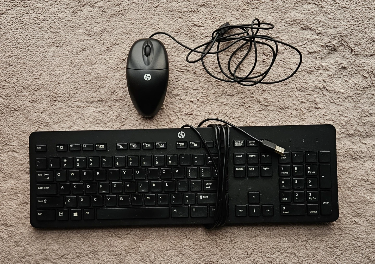 BRAND NEW ORIGINAL HP KEYBOARD AND MOUSE