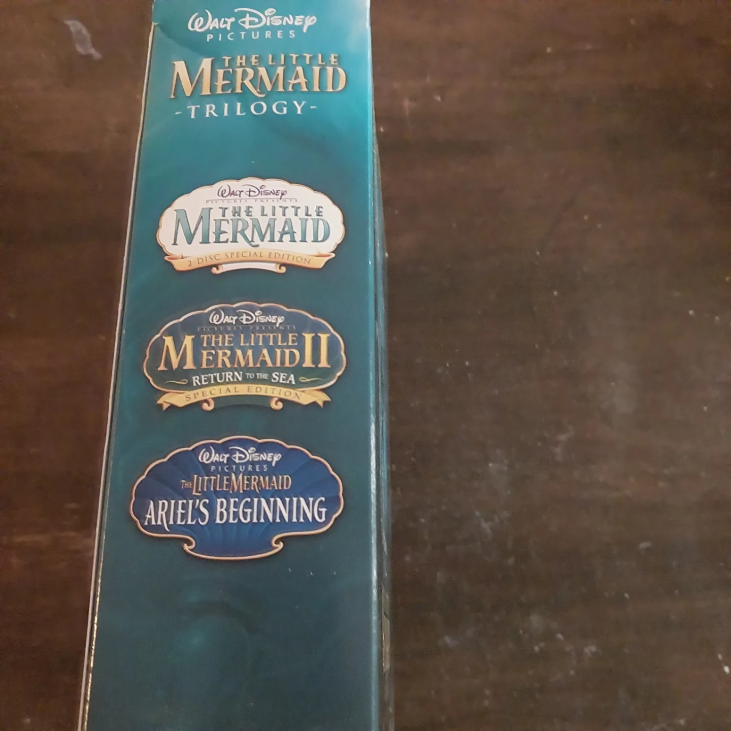 The Little Mermaid Trilogy DVD Collection - photo 2