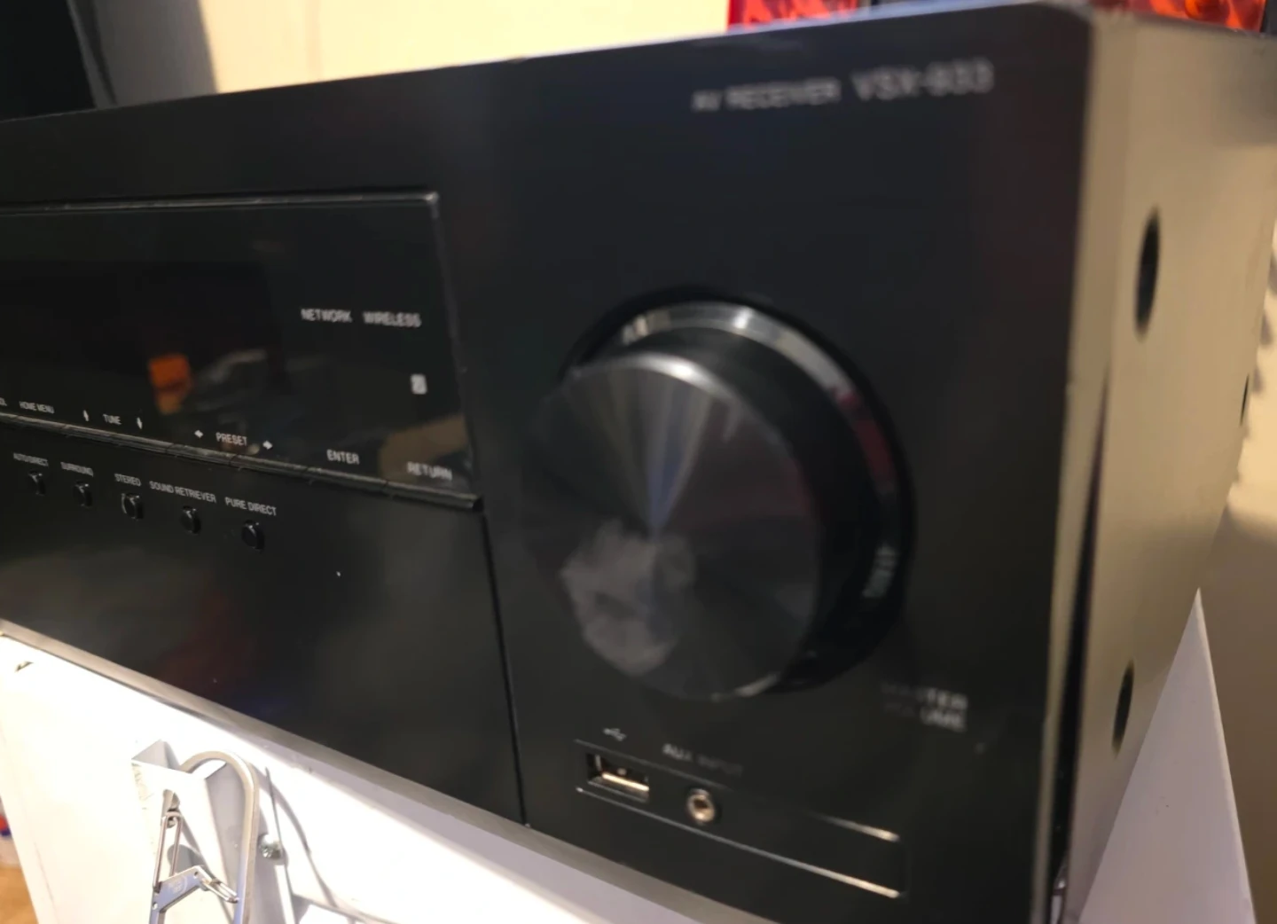 UPGRADED Pioneer VSX-933 AV Receiver - 7.2CH ATMOS - photo 2