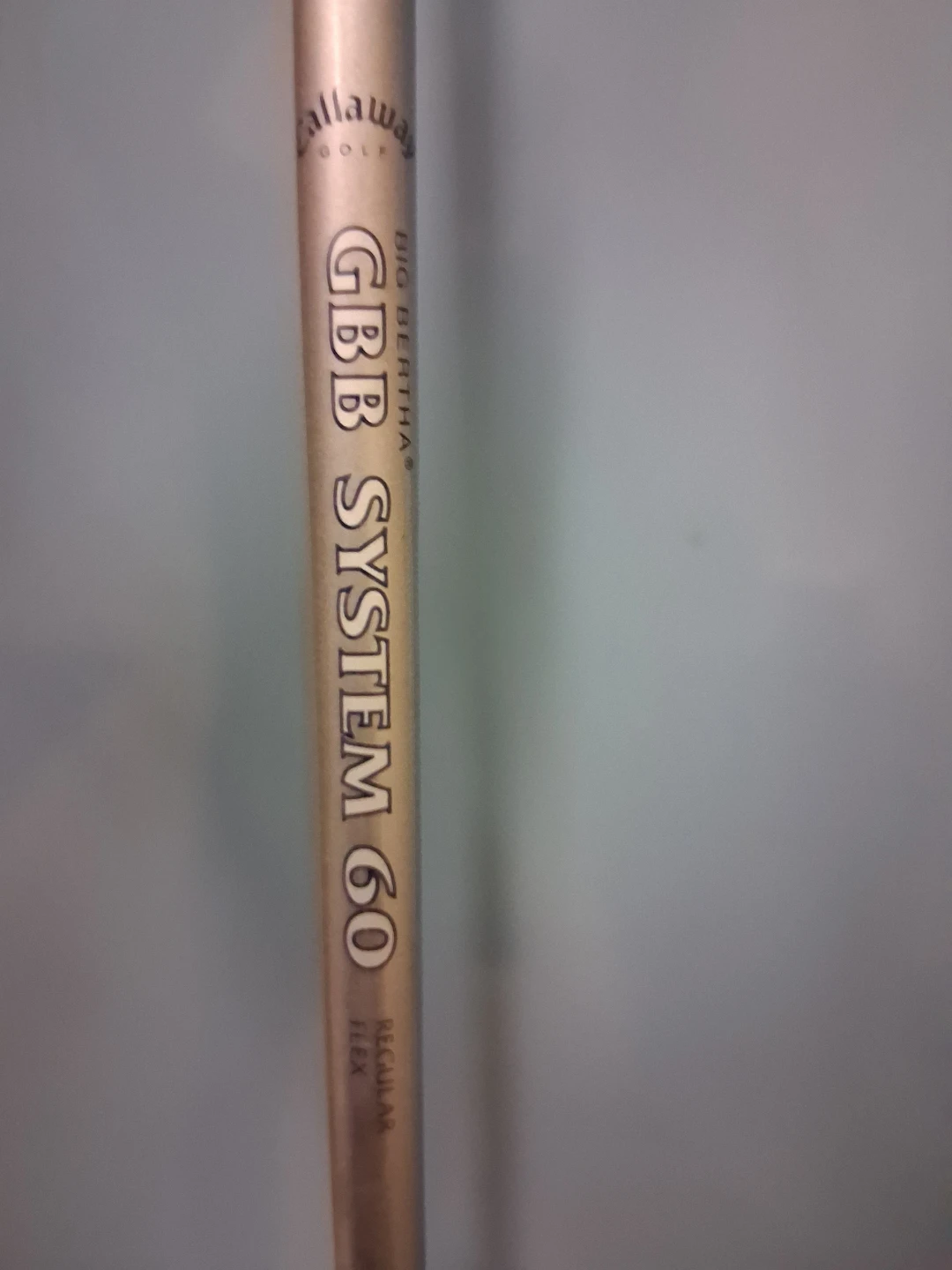 Callaway Big Bertha GBB System 60 Golf Club - photo 2