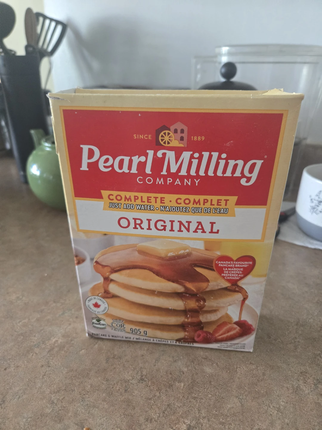 Pancake & Waffle Mix [read]