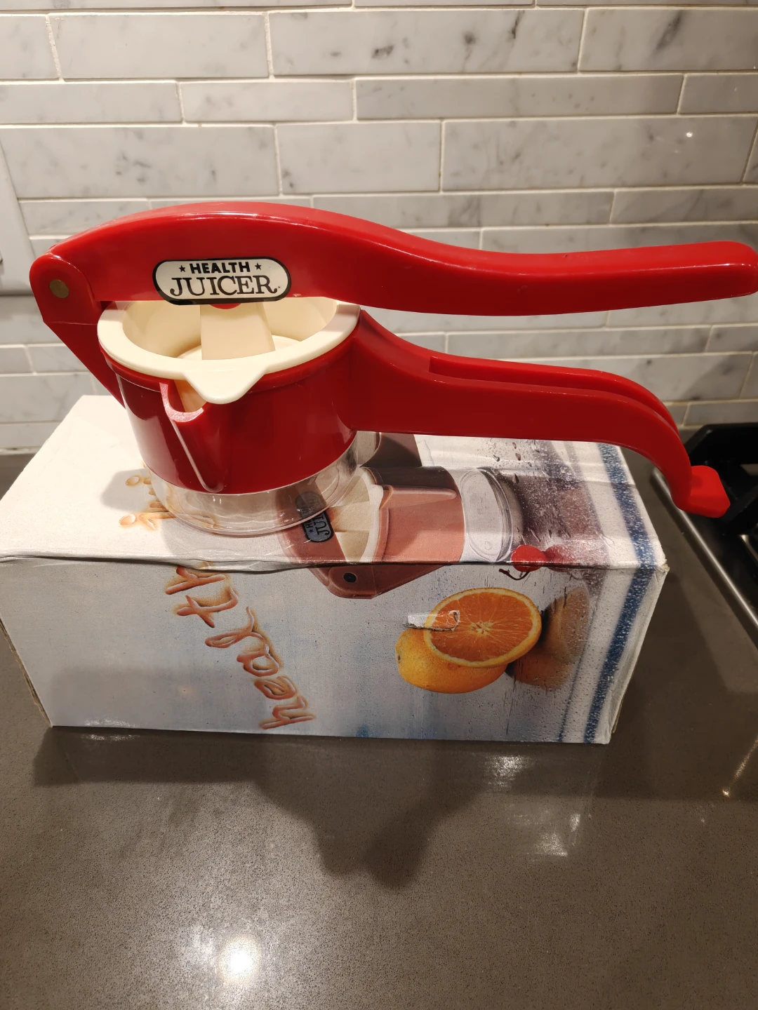 Health Juicer Manual Press