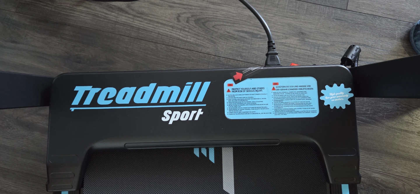 Treadmill Sport QK-3058 - photo 3