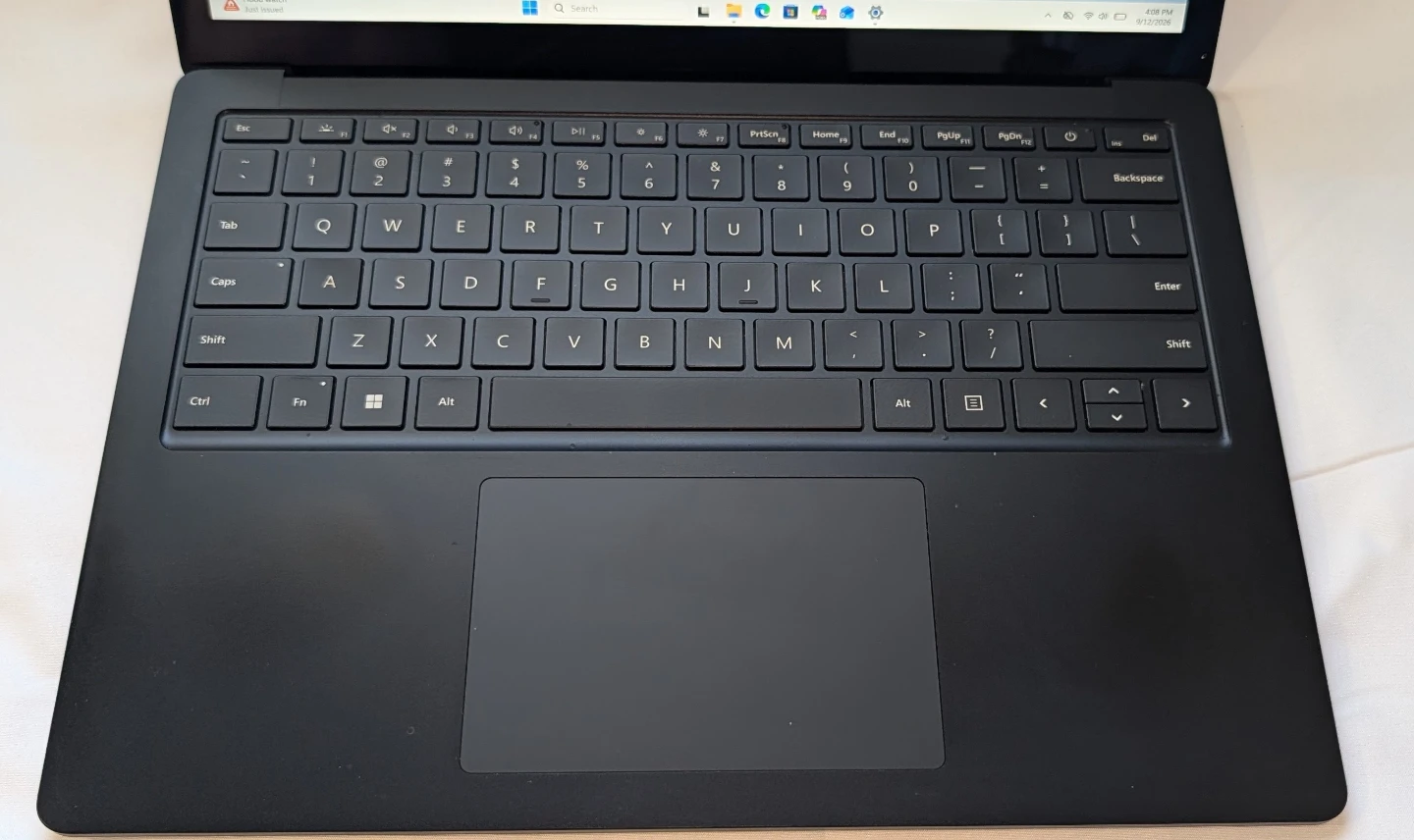 Very Nice MICROSOFT SURFACE LAPTOP 4  WINDOWS 11 13.5 inch - photo 3