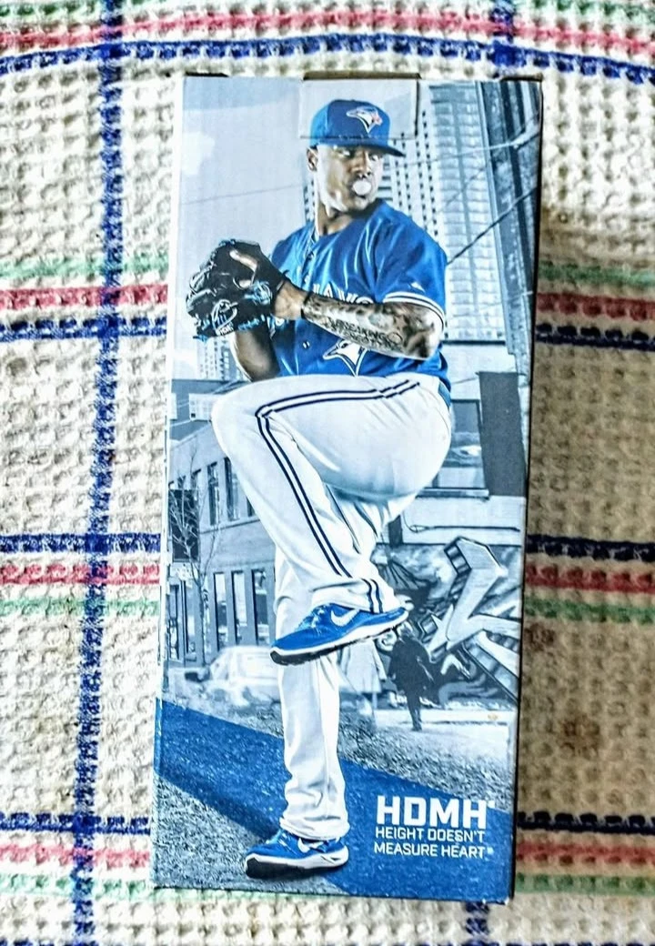 Marcus Stroman Toronto Blue Jays Bobblehead - photo 3