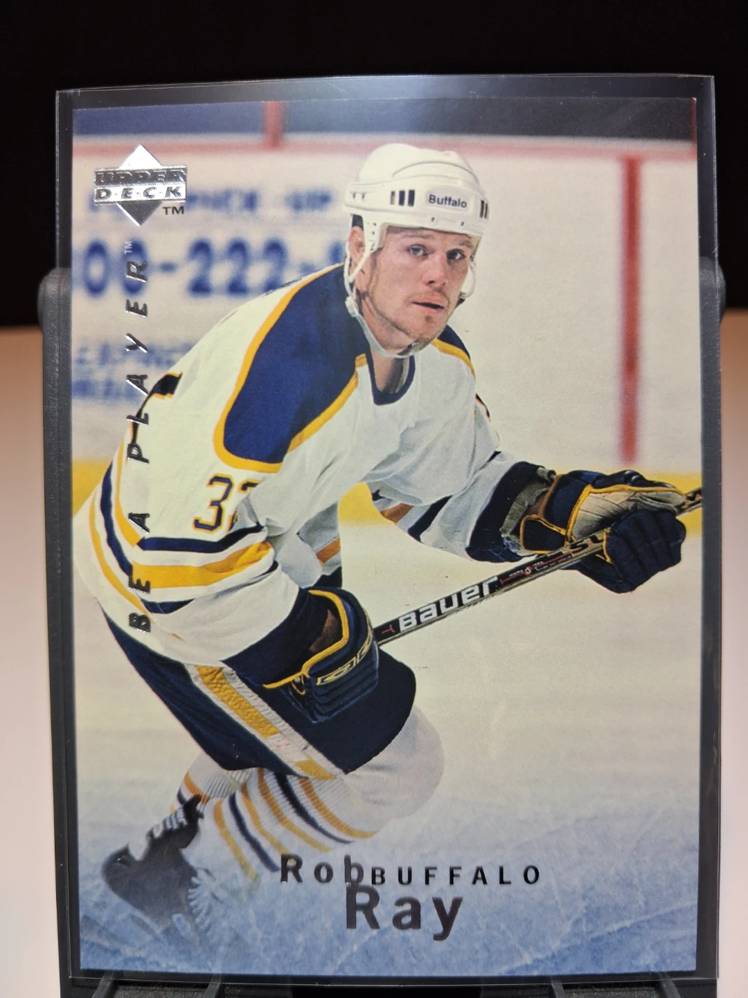 1996 Upper Deck Rob Ray Buffalo Sabres