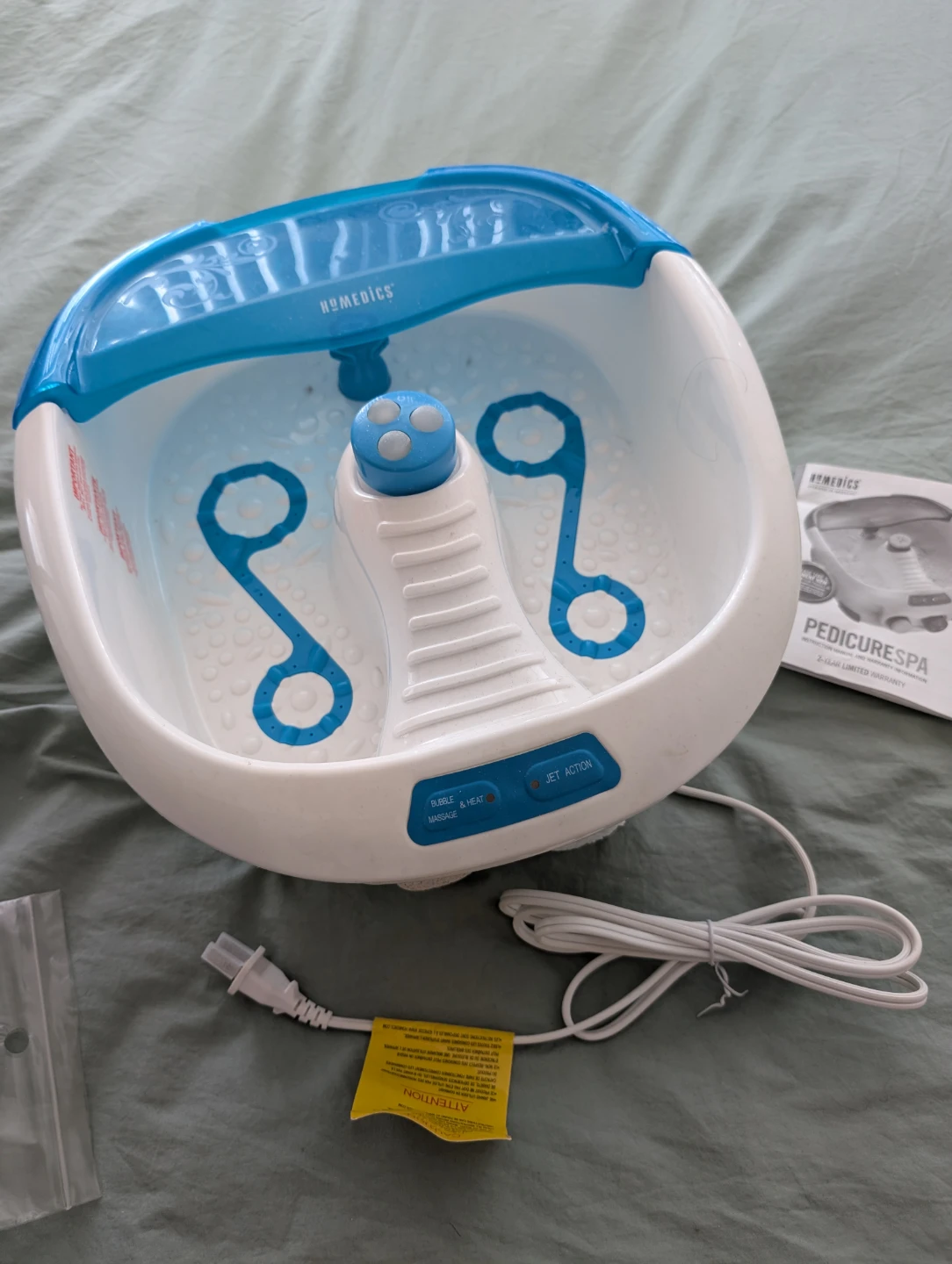 HoMedics Pedicure Spa