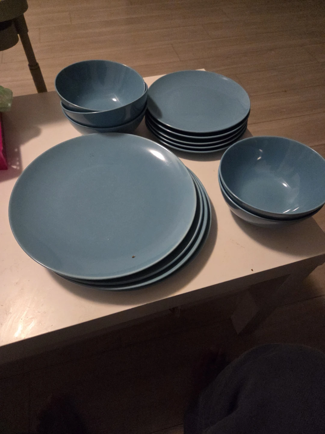 Blue Dinnerware Set - photo 5
