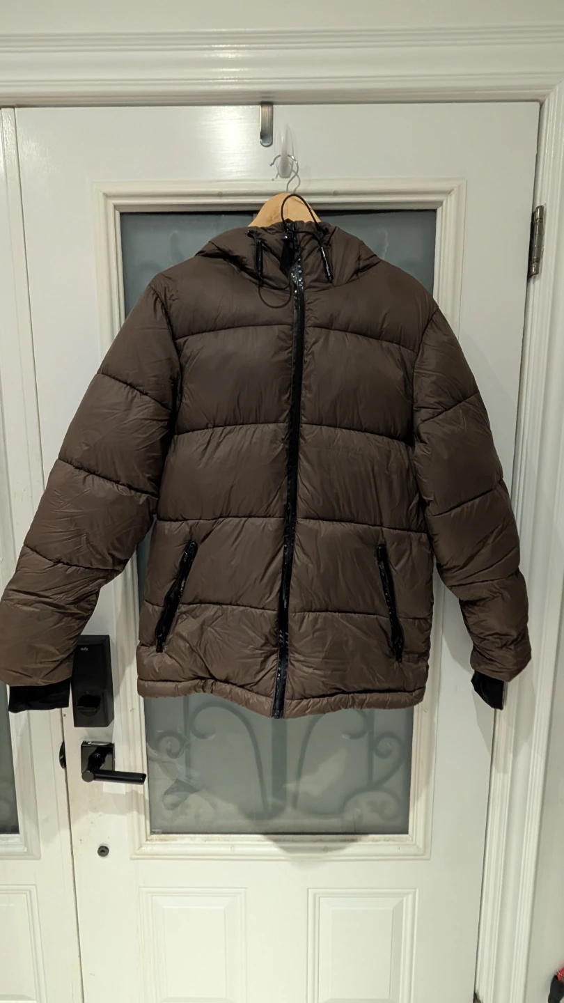 Rudsak The Comfort Puffer Jacket - Brown, Women's M