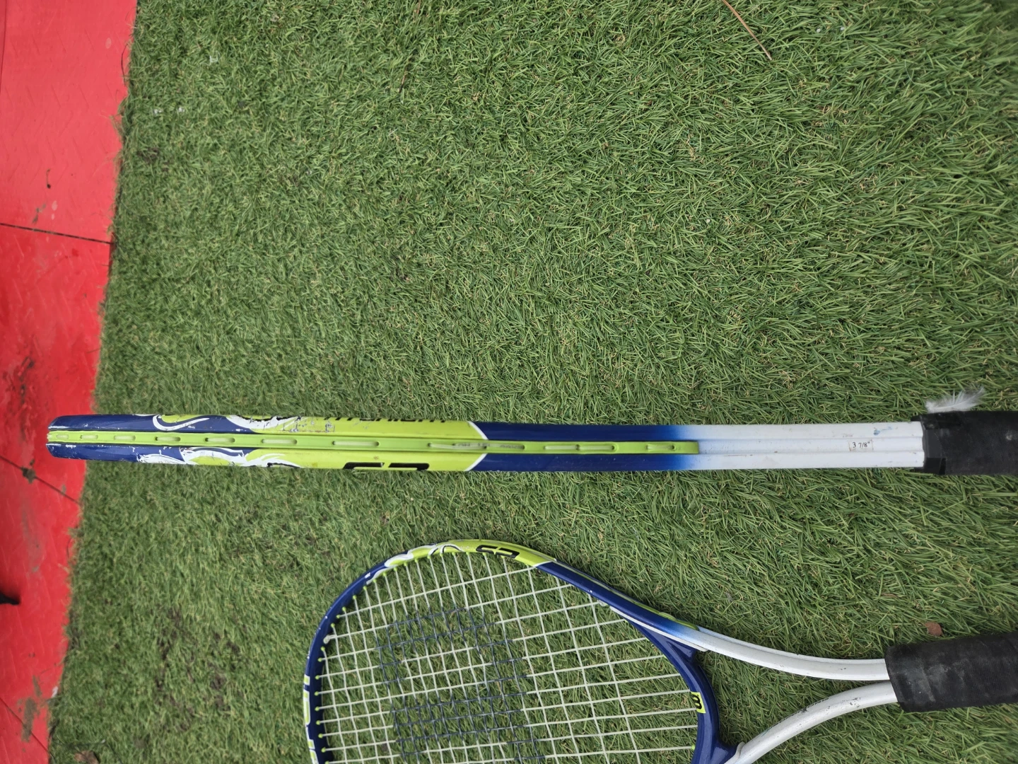 Set of 2 Wilson Titanium Tennis Rackets - photo 2