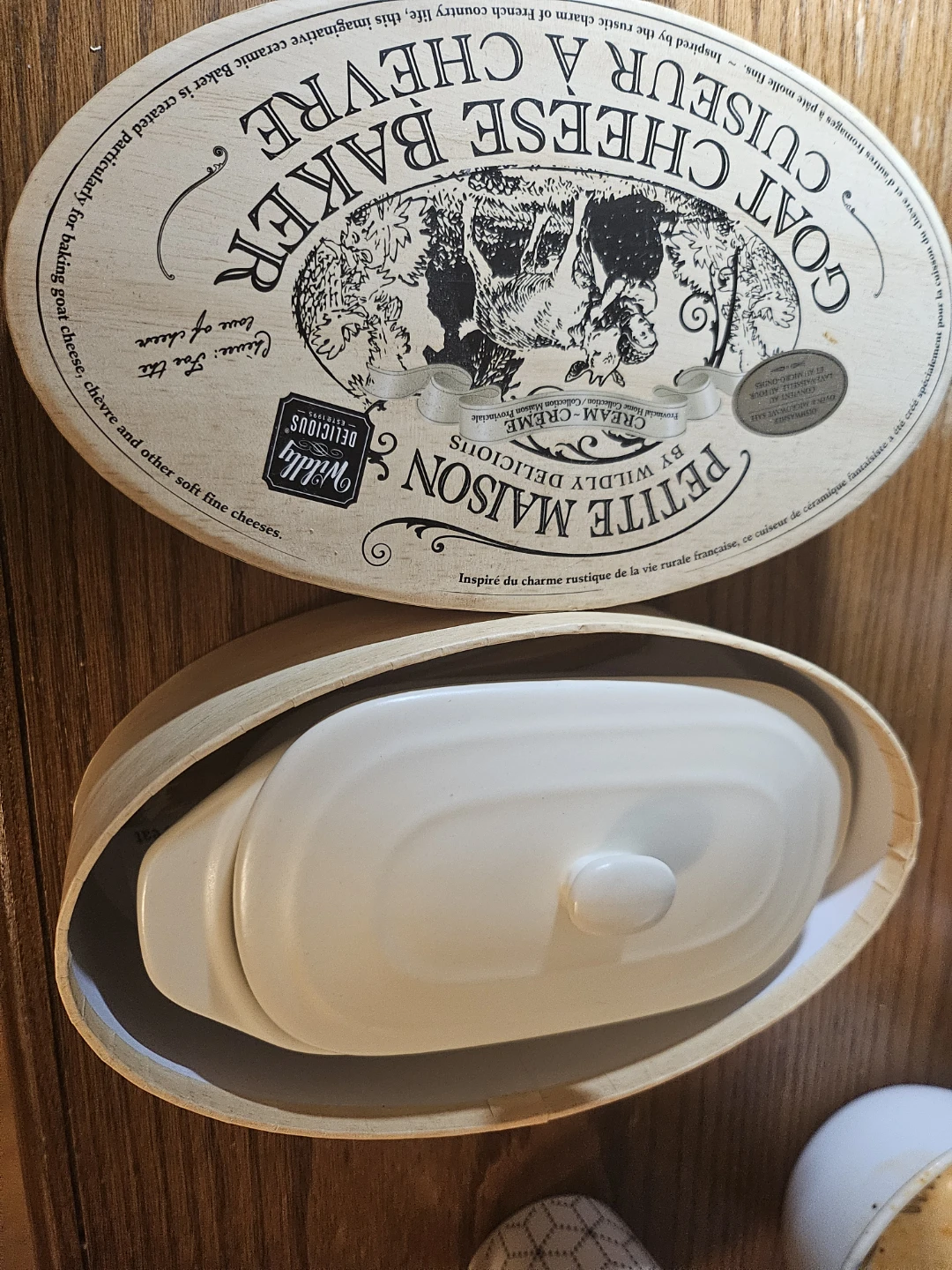 New Petite Maison Goat Cheese Baker