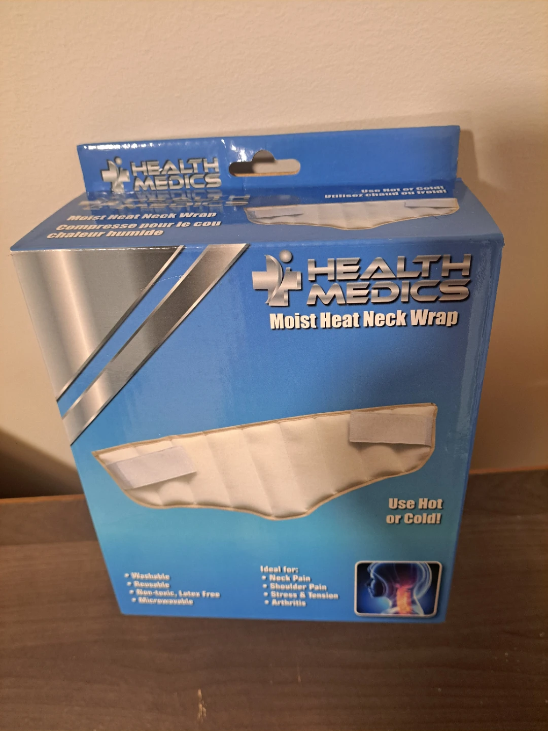 Health Medics Moist Heat Neck Wrap - photo 3