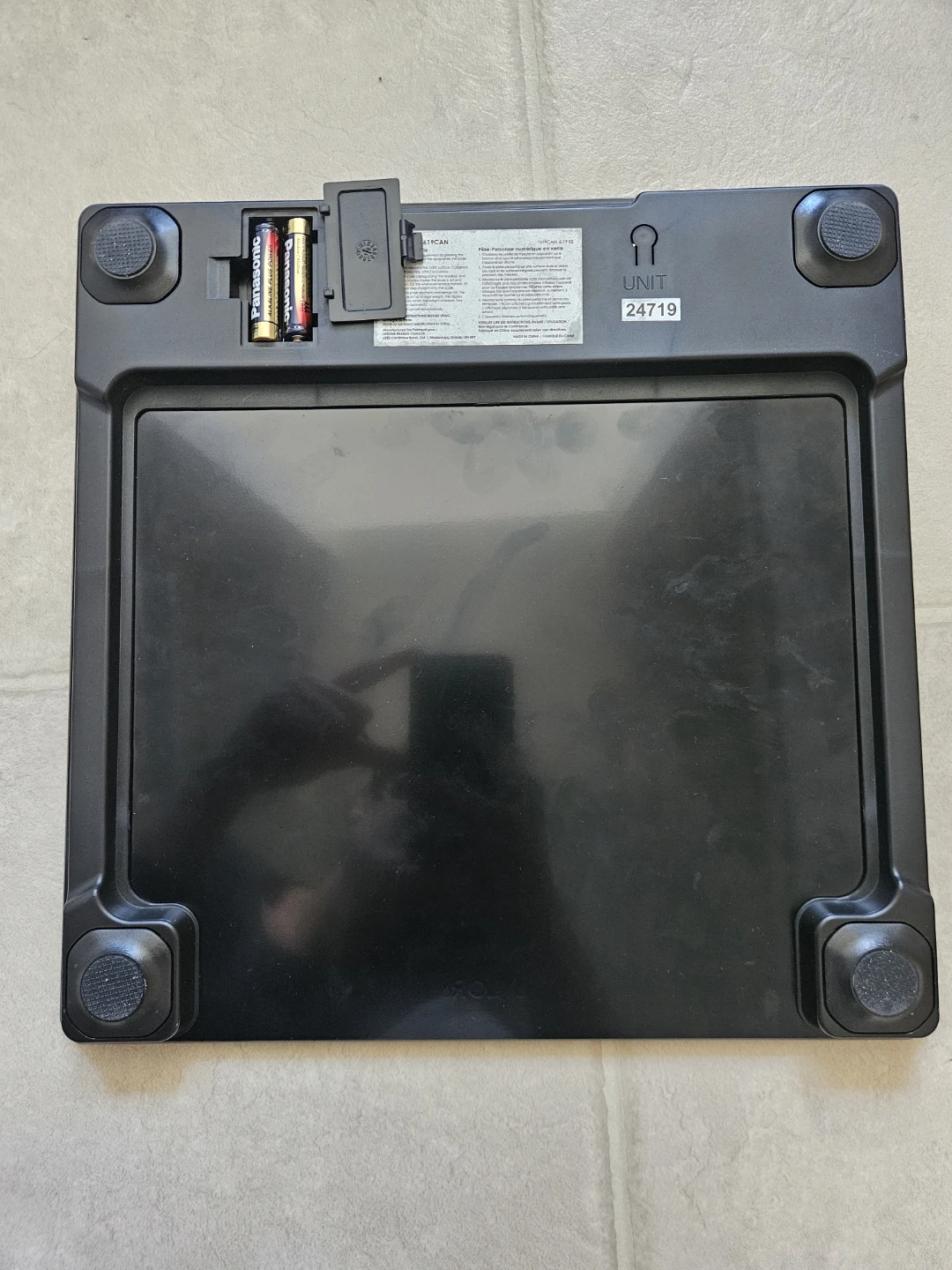Taylor Digital Bathroom Scale - photo 3
