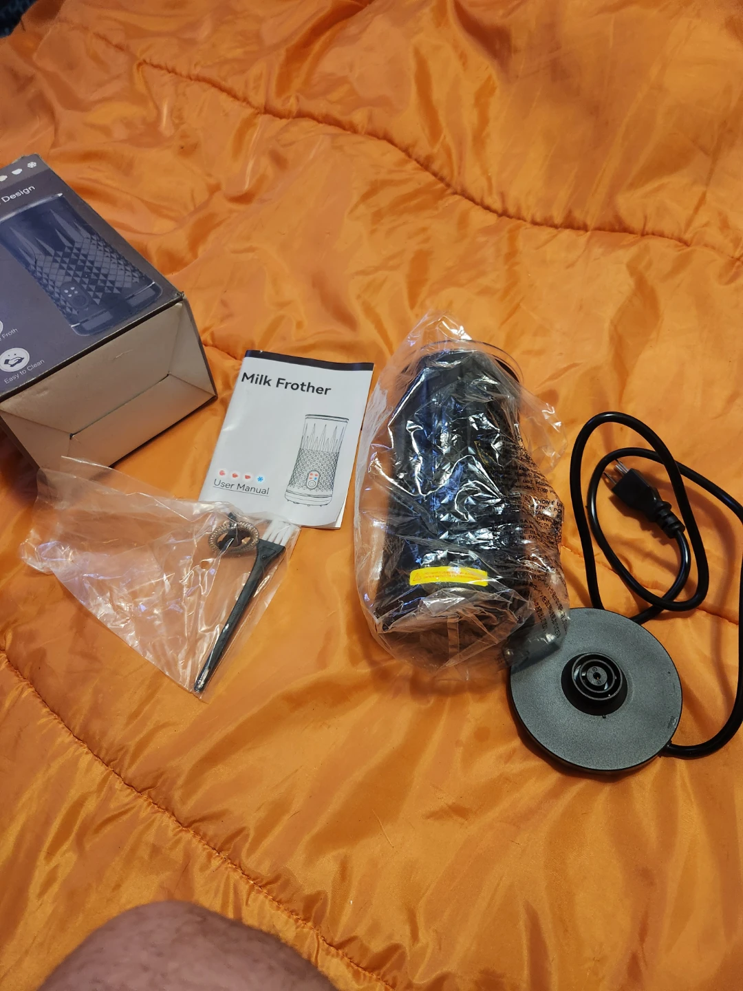 4-in-1 Electric Milk Frother - photo 4