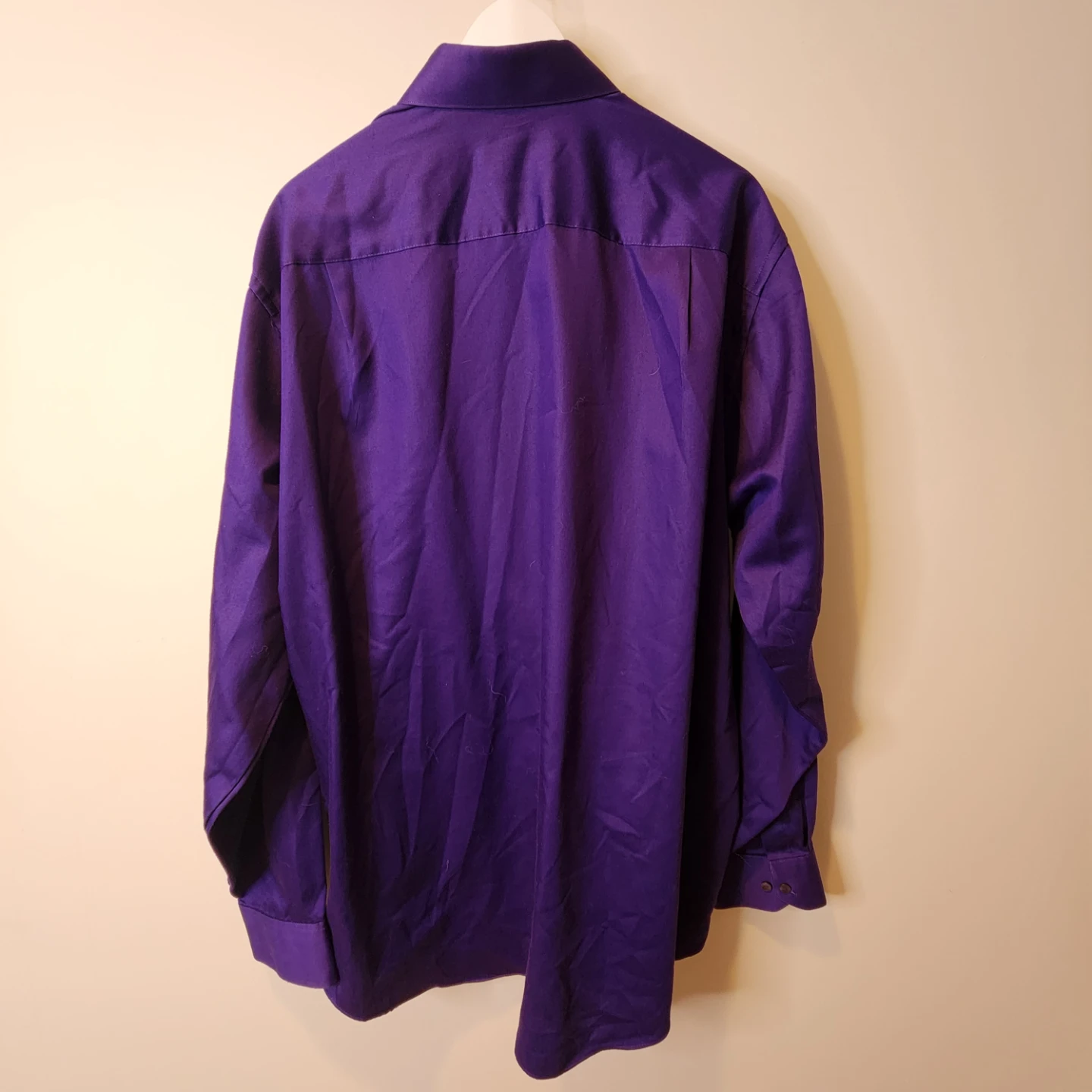 Geoffrey Beene Purple Regular Fit Shirt - photo 3