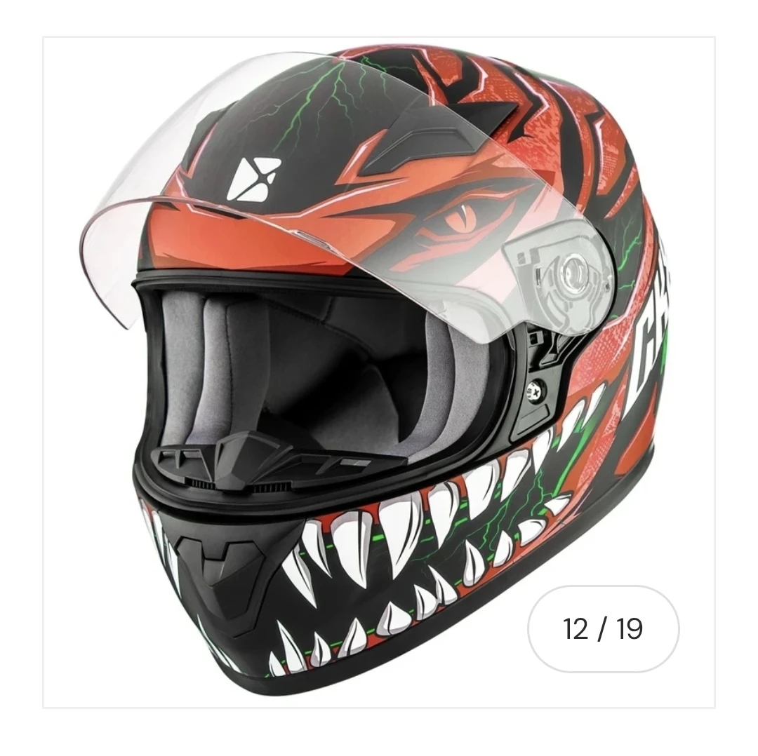 Brand New Child Full-Face Helmet, Motorcycle, Off-Road - photo 4